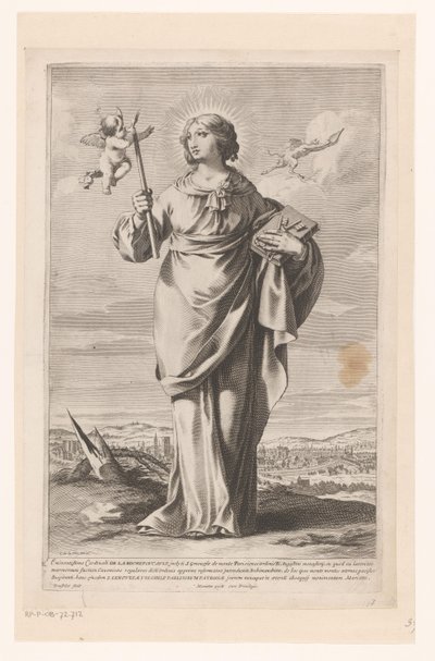 Saint Genoveva af Paris af Gilles Rousselet