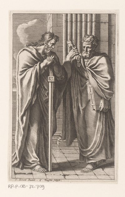 Peter og Paul af Gilles Rousselet