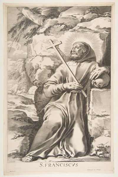 Sankt Frans. af Gilles Rousselet