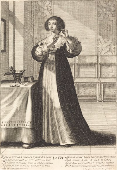 Brand af Gilles Rousselet after Grégoire Huret