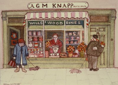 A.G.M. Knapp af Gillian Lawson