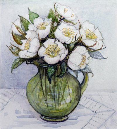 Juleroser, 1984 af Gillian Lawson