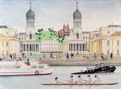 Greenwich af Gillian Lawson