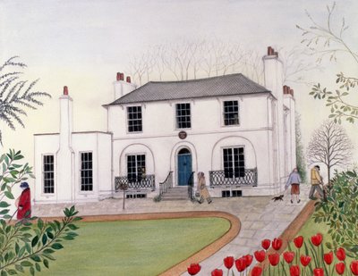 Keats House, Hampstead af Gillian Lawson