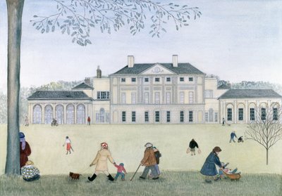 Kenwood House af Gillian Lawson