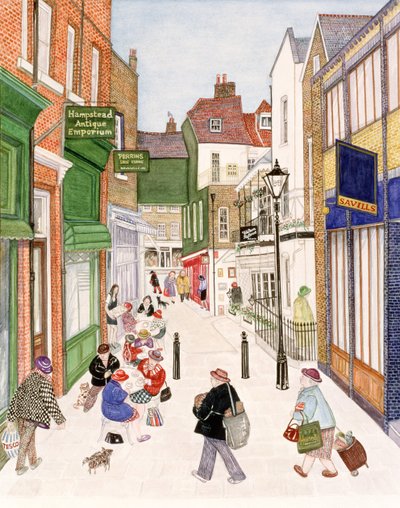Perrins Court af Gillian Lawson