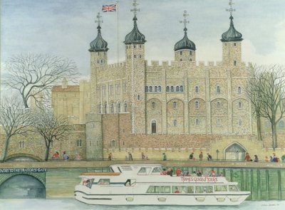The Tower of London af Gillian Lawson