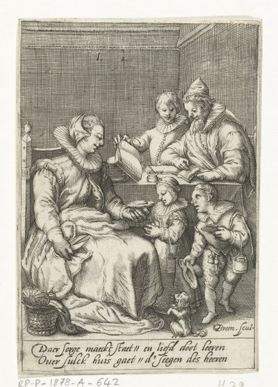 Formiddagen (i morgen) af Gillis van Breen