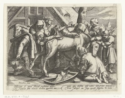 Vask æslet af Gillis van Breen