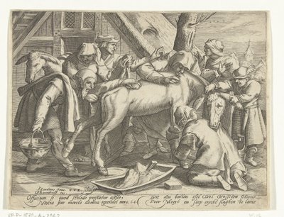 Vask æslet af Gillis van Breen