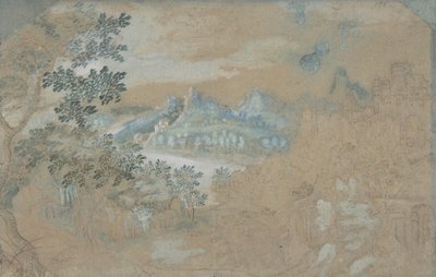 Landskab, n.d.. af Gillis van Coninxloo