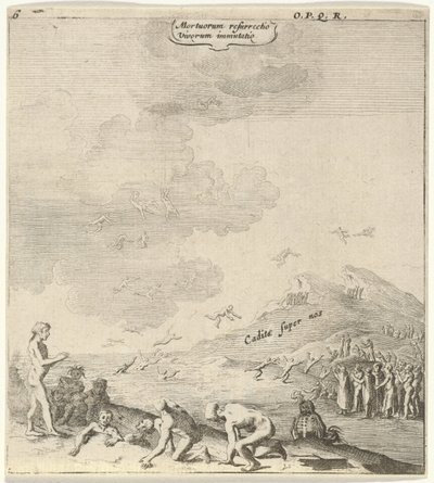 De dødes opstandelse af Gillis van Scheyndel (I)