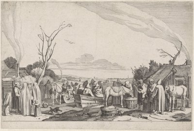 Vinter De fire årstider (serietitel) af Gillis van Scheyndel (I)