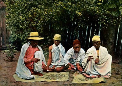Hova-vekslere, Madagaskar, slutningen af det 19. århundrede. af Gillot