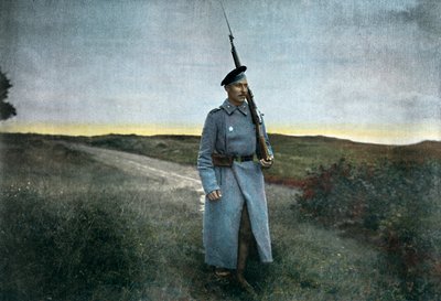 Russisk vagtpost, c1890 af Gillot