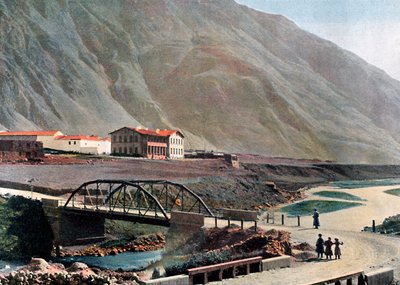 Station ved Lars på Georgian Military Road, c1890. af Gillot