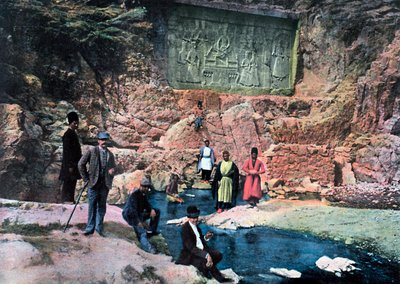 Shahen af Persien og hans børn, c1890. af Gillot
