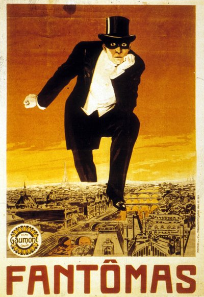 Fantomas af Gino Starace