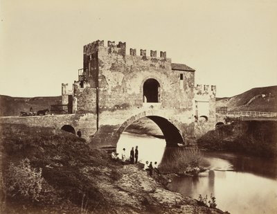 Broen i Nomentano, 1860