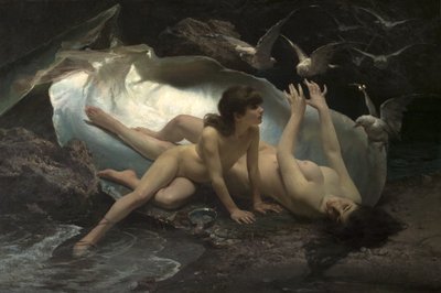 Naiaderne, 1881 af Gioacchino Pagliei