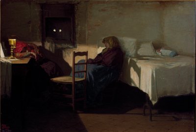Annunziatas hjul (maleri af Gioacchino Toma