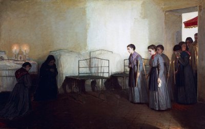 Det forældreløse viaticum af Gioacchino Toma