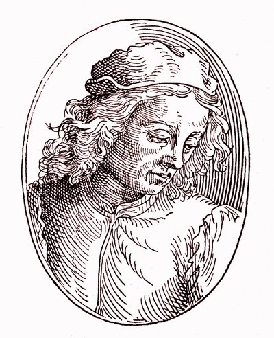 Raffaellino Del Garbo af Giorgio (after) Vasari