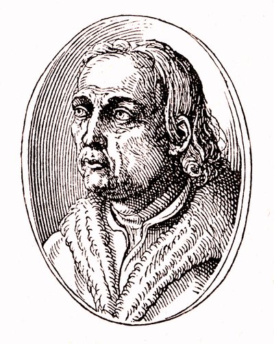 Simone del Pollaiolo, kendt som Il Cronaca af Giorgio (after) Vasari