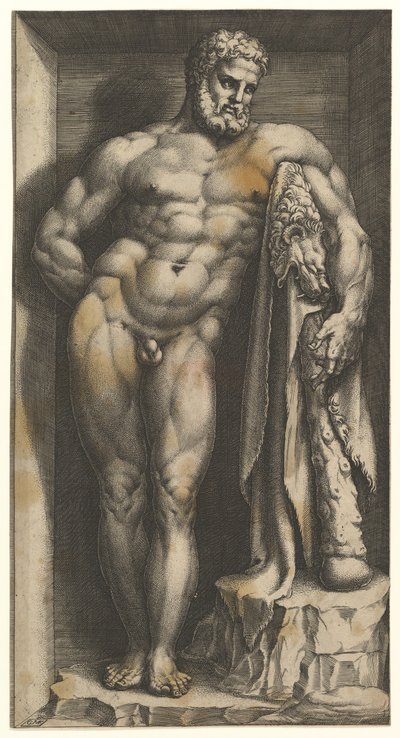 Farnese Hercules, slutningen af 1570