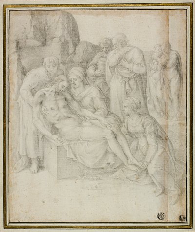 Klagesang af Giorgio Giulio Clovio
