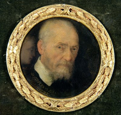 Selvportræt af Giorgio Giulio Clovio