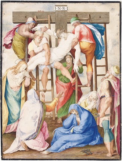 Deponeringen af Giorgio Giulio Clovio
