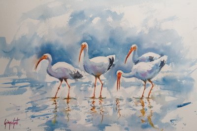 Refleksioner om den hvide ibis af Giorgio Gosti