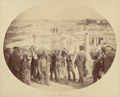 Pompeji - Seneste udgravninger af Giorgio Sommer