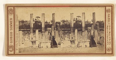 Tempel des Serapis. Pozzuoli. af Giorgio Sommer