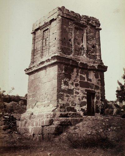 Therons grav, Templernes Dal, Agrigento af Giorgio Sommer