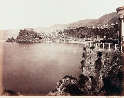 Udsigt over Scilla af Giorgio Sommer
