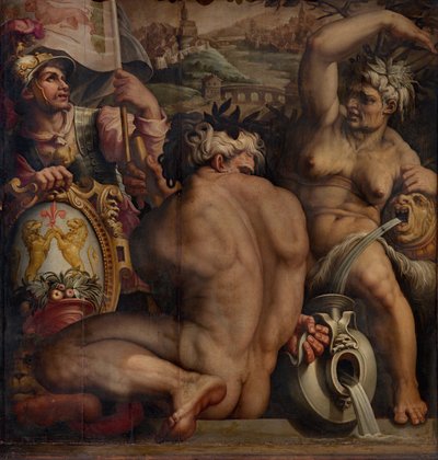 Allegori af Casentino, 1563-1565 af Giorgio Vasari