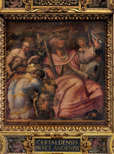 Allegori om Certaldo af Giorgio Vasari