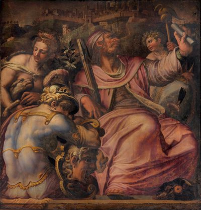 Allegori af Certaldo, 1563-1565 af Giorgio Vasari