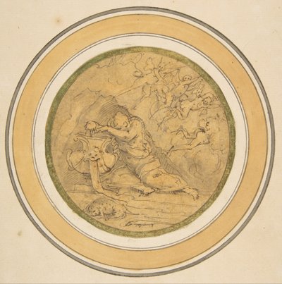 Allegorie des Vergessens af Giorgio Vasari