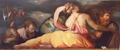 Allegori af geografi af Giorgio Vasari