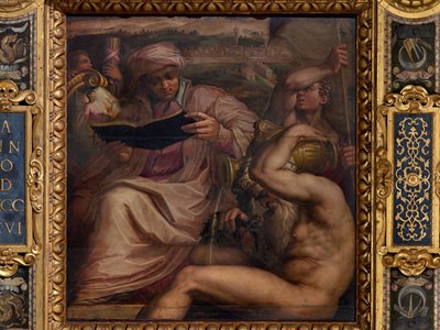 Allegori om Mugello af Giorgio Vasari