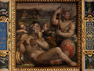 Allegorien om Prato af Giorgio Vasari