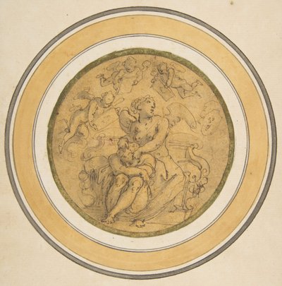 Allegorie des Schlafes af Giorgio Vasari