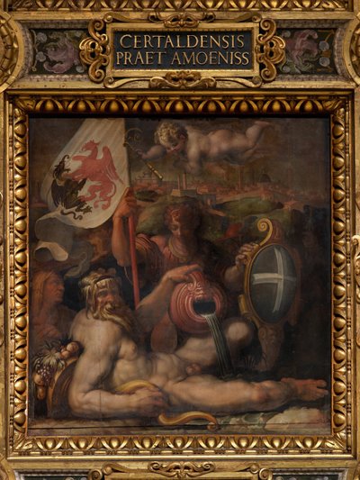 Allegori om Volterra af Giorgio Vasari