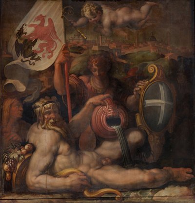 Allegori af Volterra, 1563-1565 af Giorgio Vasari