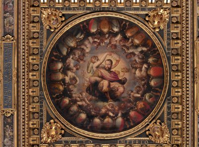 Apotheose af Cosimo I af Giorgio Vasari