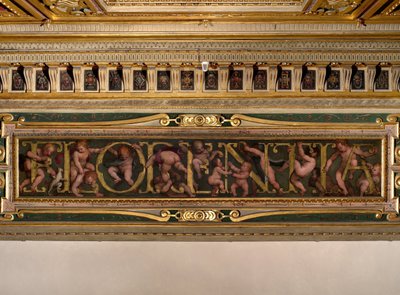 Florentia af Giorgio Vasari