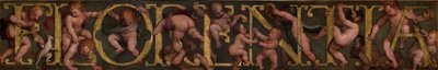 Florentia, 1561-1562 af Giorgio Vasari